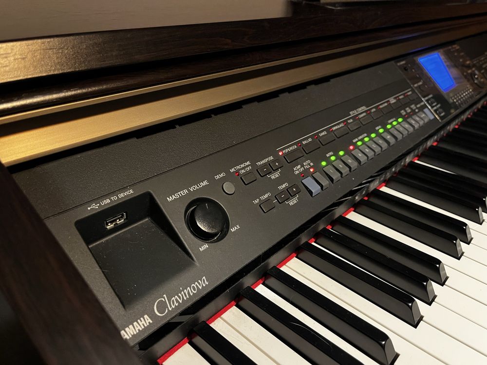 Pianino Cyfrowe Yamaha Clavinowa CVP - 401