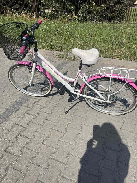 Sprzedam rower idealny dla dziewczynki