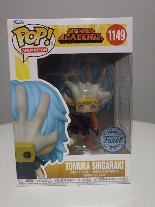 Tomura Shigaraki funko pop