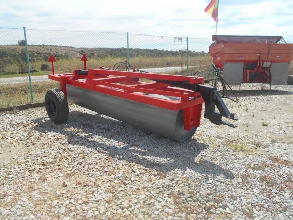 Rolo liso 4m hidráulico