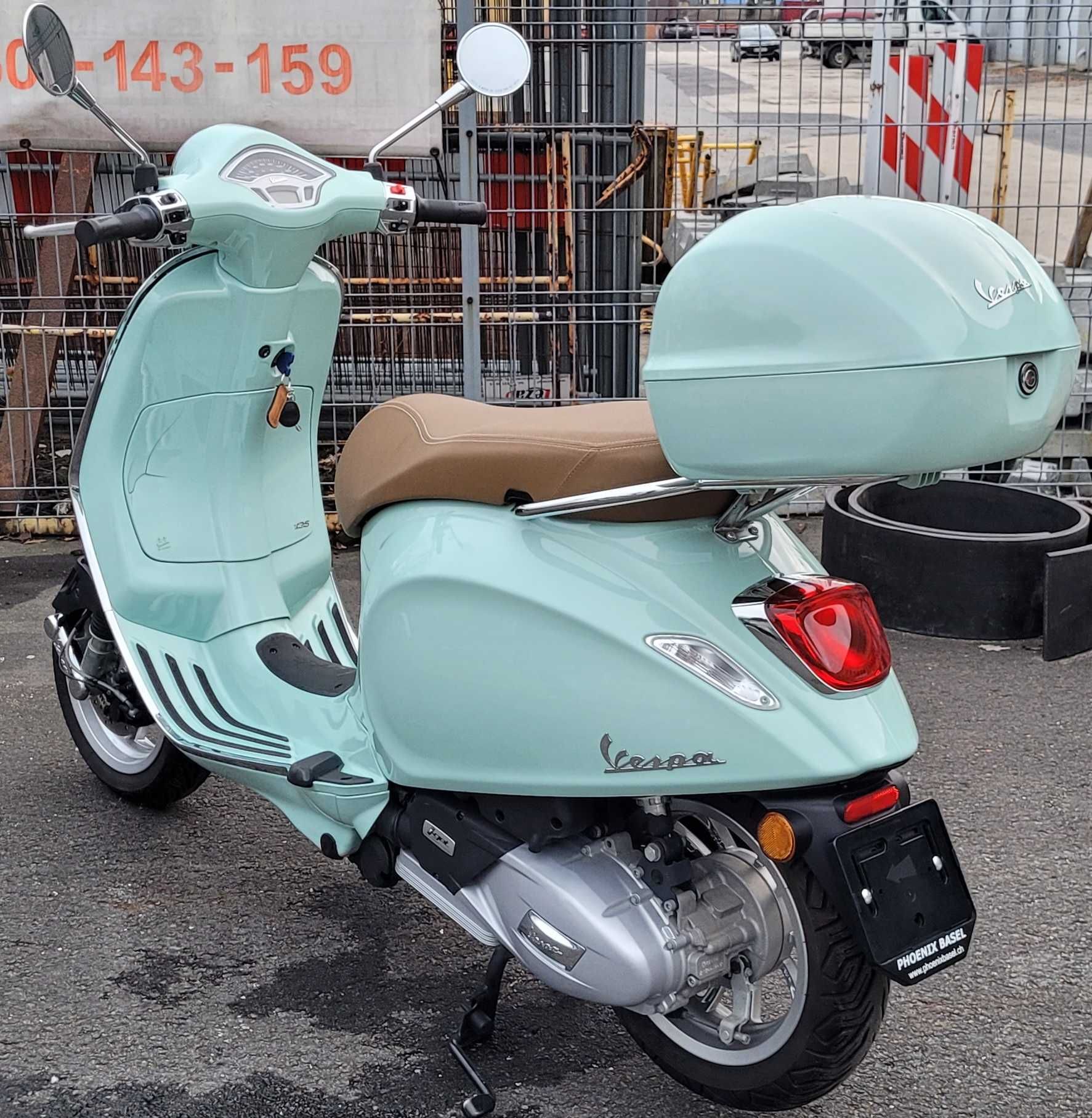 Piaggio Vespa Primavera 125 4T 2022r 4387 km