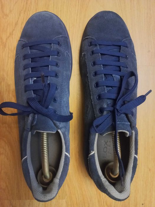 Мужские замшевые кроссовки GEOX  44 p.