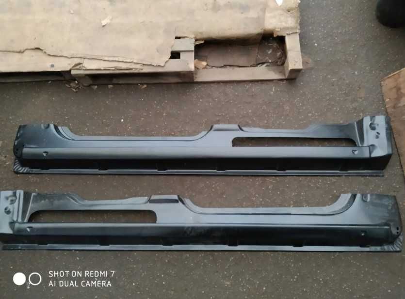 Пороги на Ford Transit Connect, пороги на конект