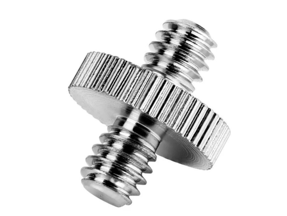 Адаптер різьбовий 1/4 (тато/тато)