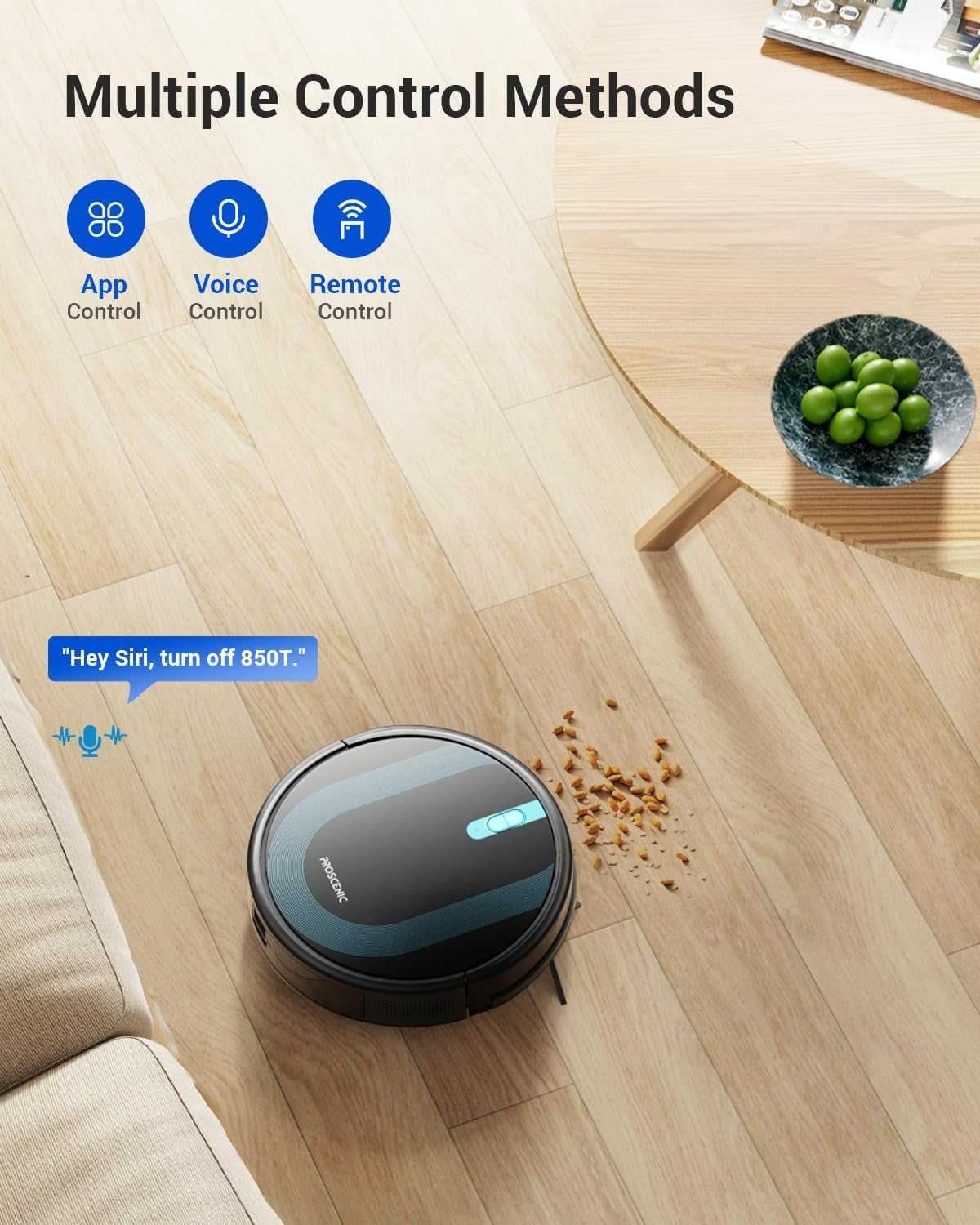Robot Sprzątający Mopujący Proscenic 850T WiFi 3000Pa MOCNY