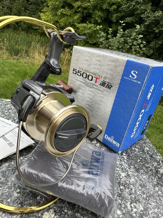 Daiwa Tournament-S 5500T NOWY! Rzadko spotykany!! Made in Japan!!!