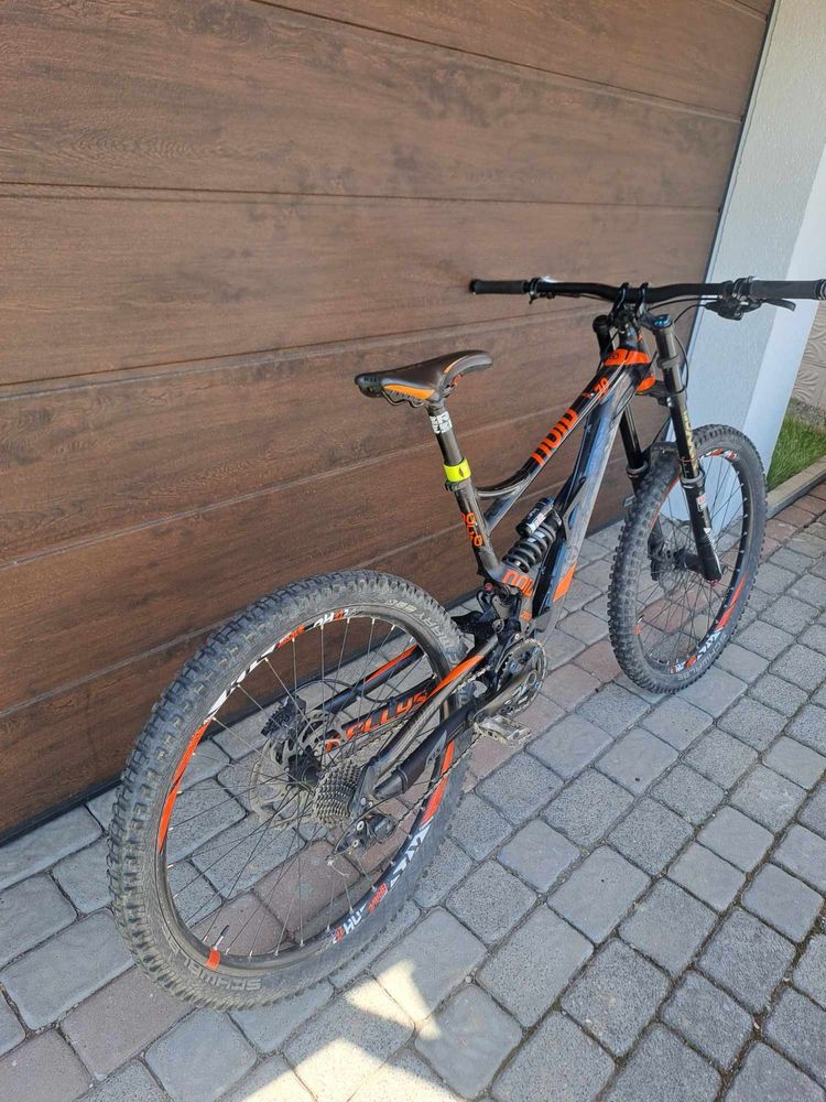 Rower Kellys noid 70 mtb full enduro dh