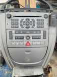 radio oryginalne citroen C5 panel nawiewu
