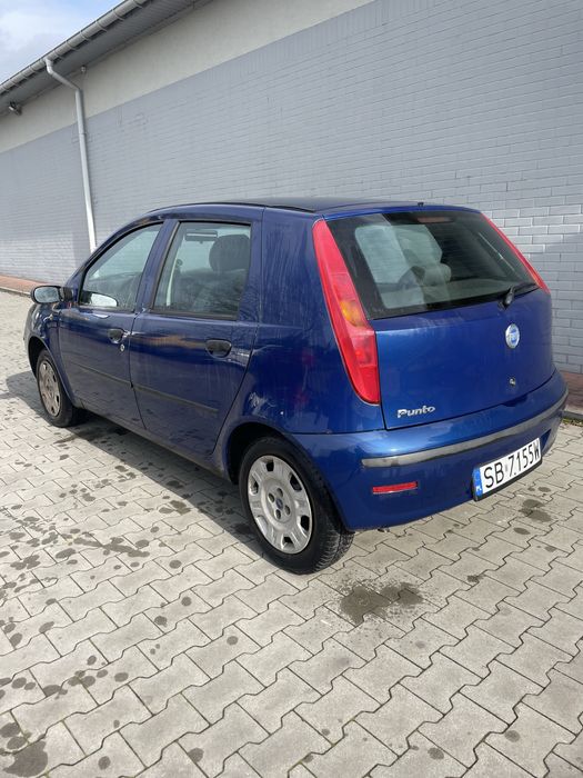 Fiat Punto polift zadbany wspomaganie el.szyby