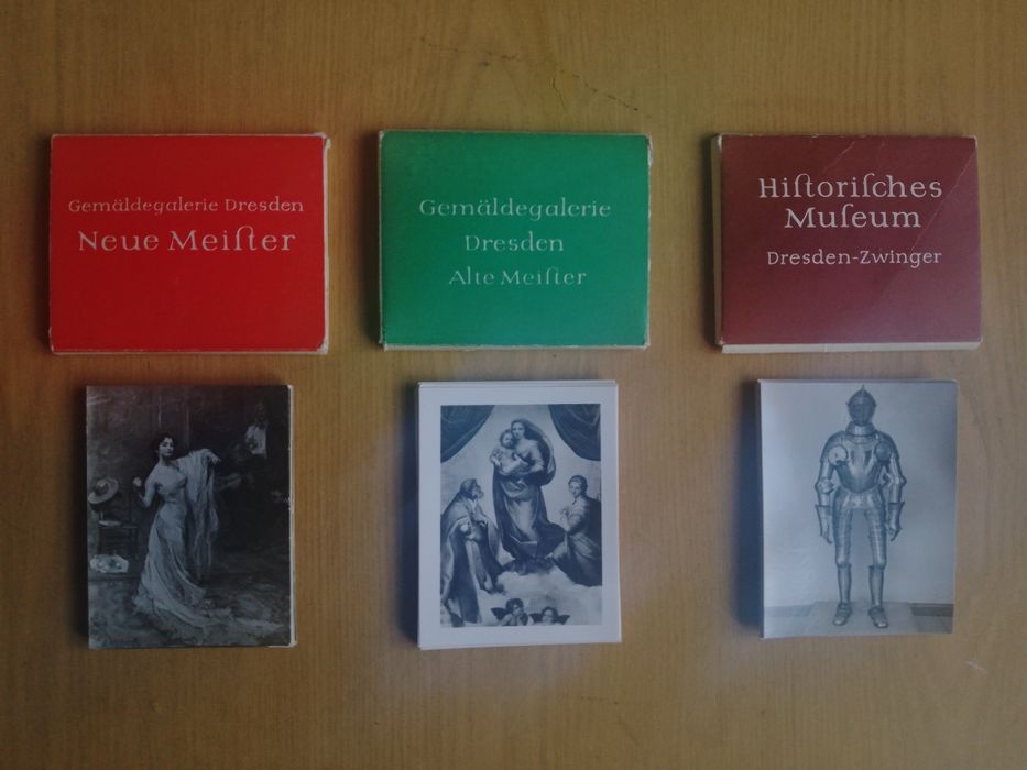 Продаються міні листівки виробництва ГДР.