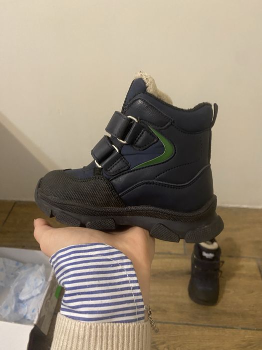Зимові чобітки на хлопчика