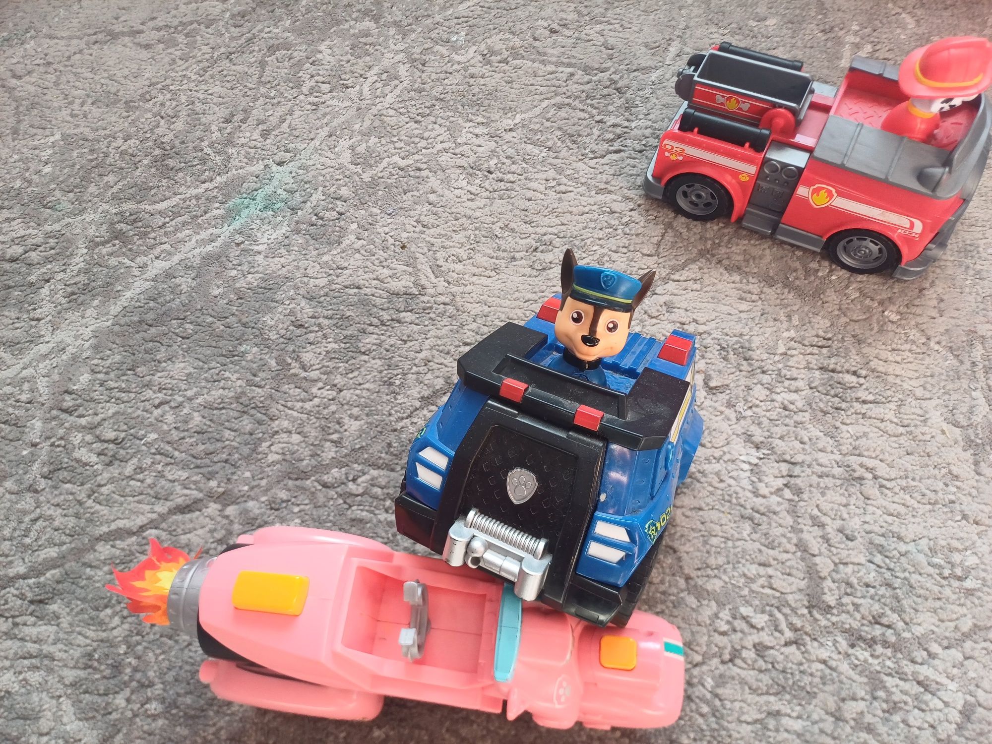 Pojazdy psi patrol