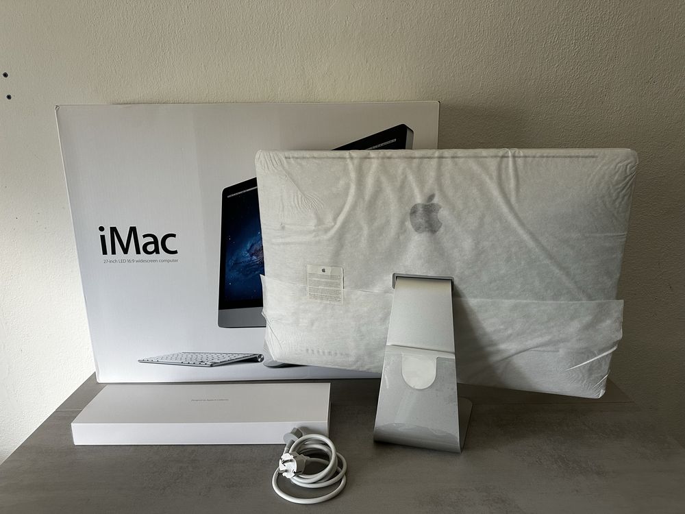 Apple IMac 27 i5 (NOVO) 2011 (COLECIONADOR ) RARO
