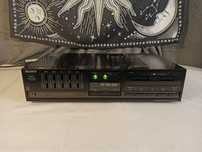 Wzmacniacz z korektorem graficznym SONY TA-AX230