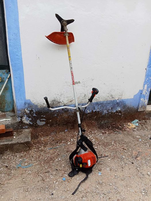 Roçadora Campeon com pouco uso