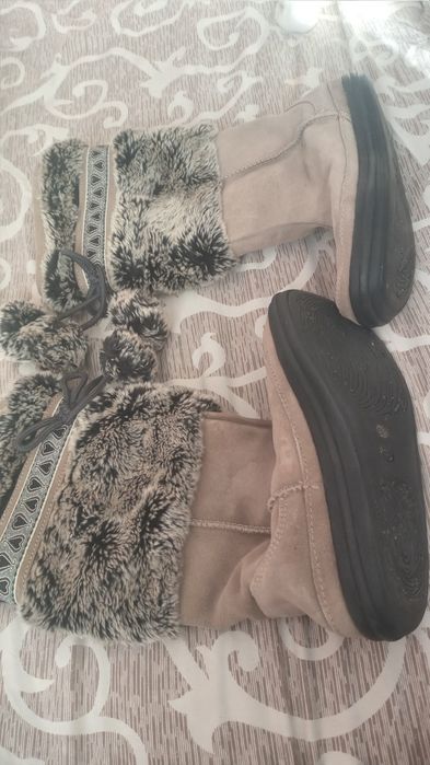 Весняні осінні  Унти фірмові  для дівчини 38.р