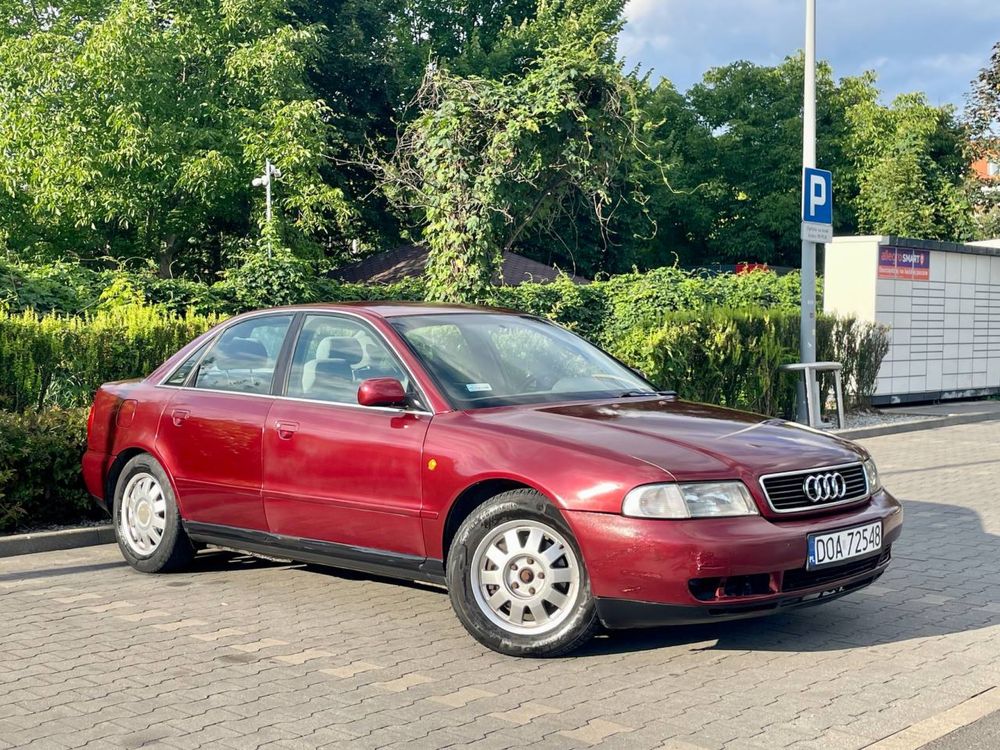 Audi A4 B5 2.4 LPG // Dobry Stan // Nowe Czesci // 1 Wlasciciel //