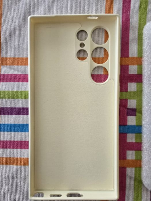 Capa Samsung S24 Ultra silicone líquido