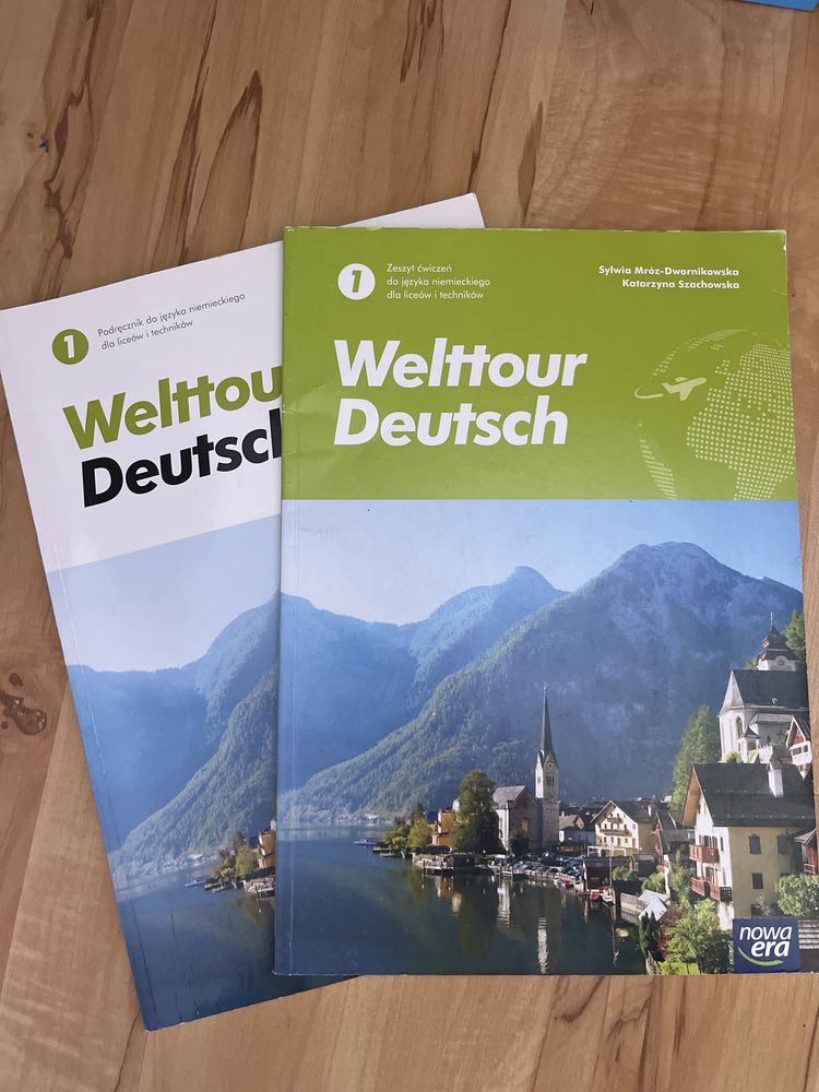 Welttour Detusch 1 podręcznik + ćwiczenia