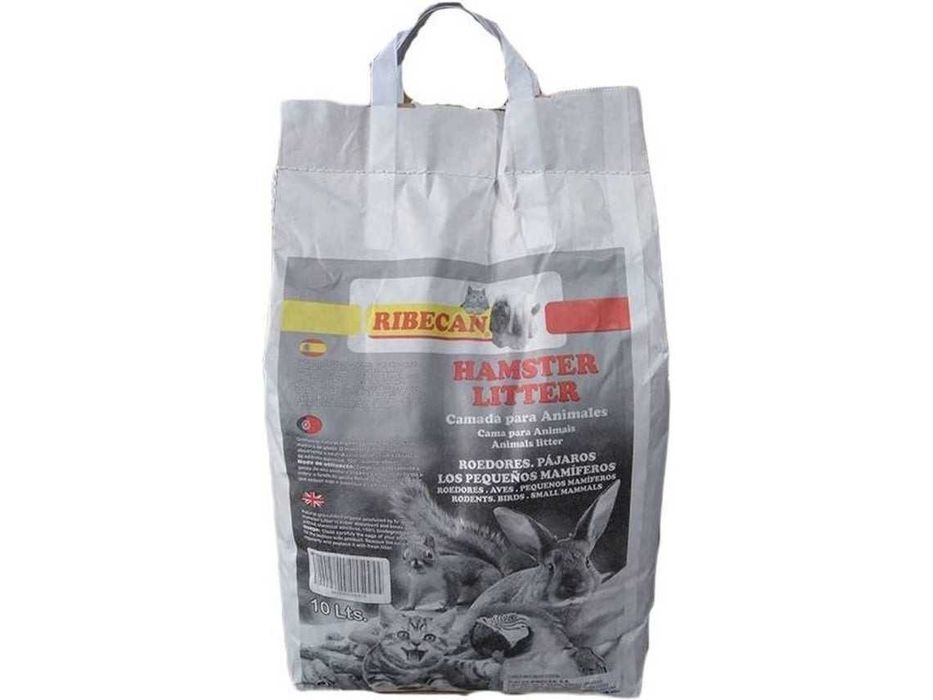 NOVO - Litter ABSORVENTE ORGÂNICO 10L para Animais