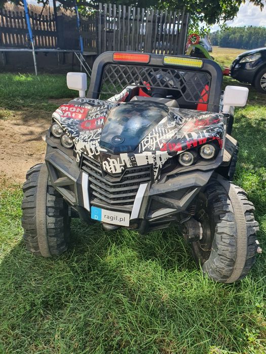 Samochodzik elektryczny Buggy 4x45w z pilotem