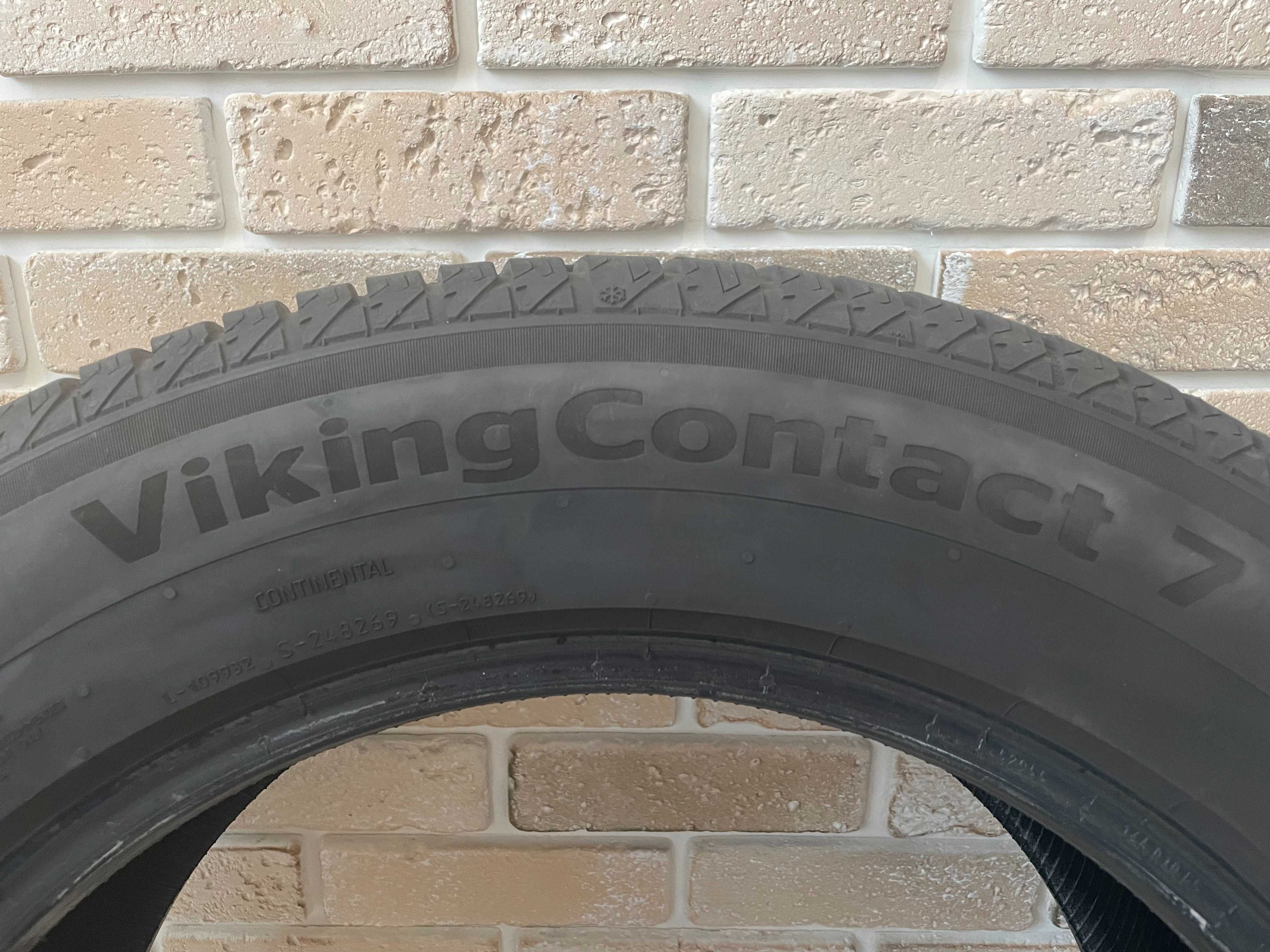 зимові автошини (резина) 235/60 R18 Continental Viking Contact 7