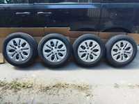 Koła 5x114,3 opony 195/65R15 wielosezonowe Czujniki HYUNDAI i30, KIA