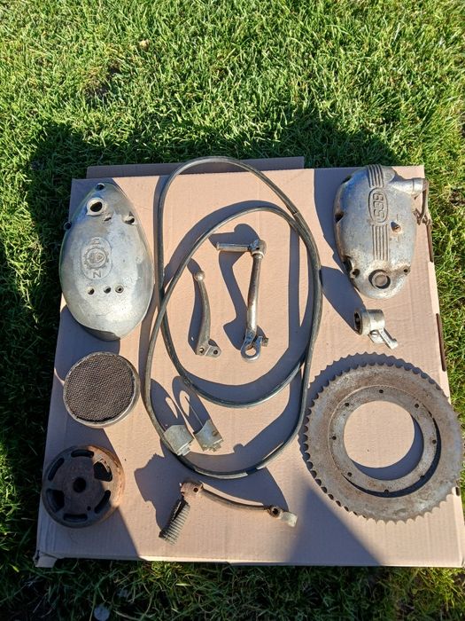 Wsk Starter Kopniak 125