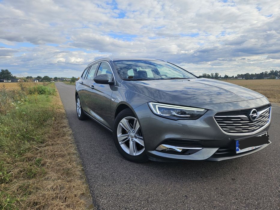Opel Insignia b 2.0 CDTI Automatyczna skrzynia 80500km. Salon PL