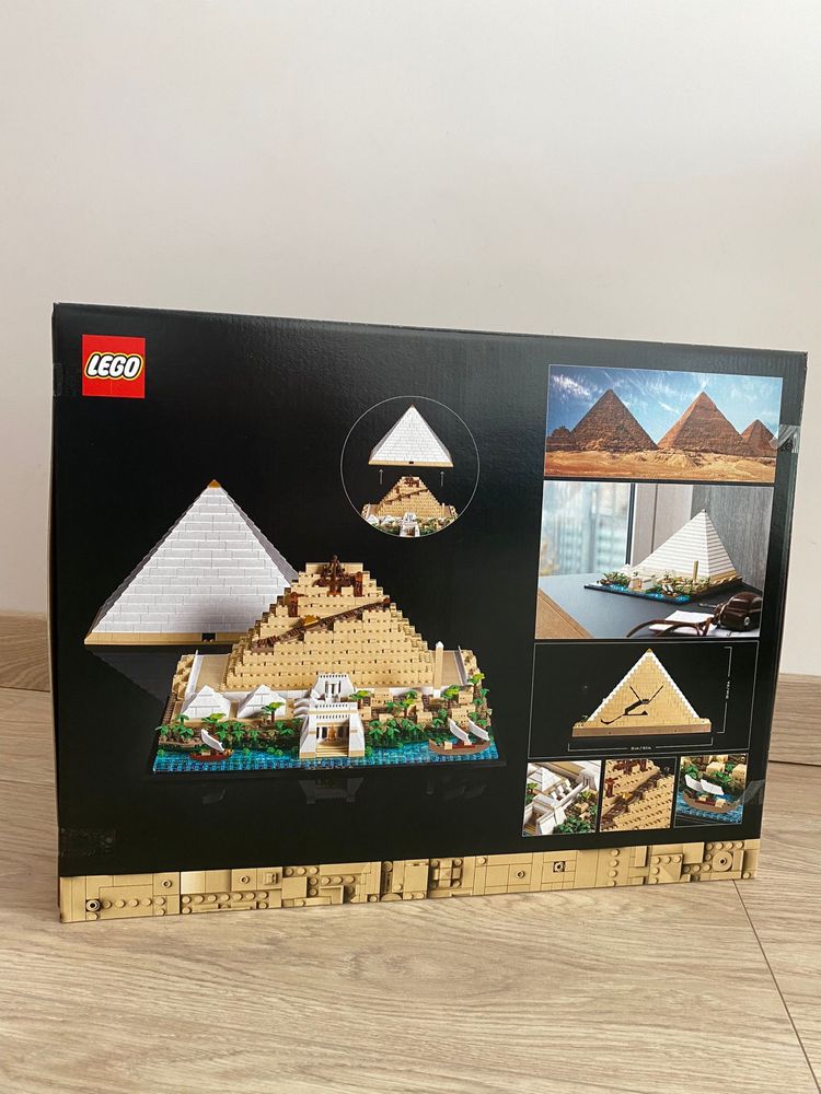 LEGO 21058 Architecture - Piramida Cheopsa