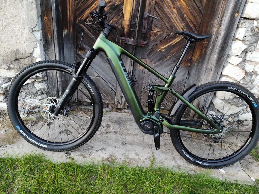 Cube Stereo Hybrid One44 ExC 800  Akku Rama L Tylko 140 KM