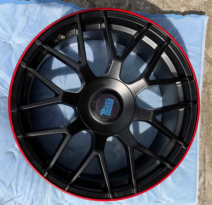 MAM GT1 felga 8,00 x 18 cali  5x112 ET45 Volkswagen golf 7 Skoda