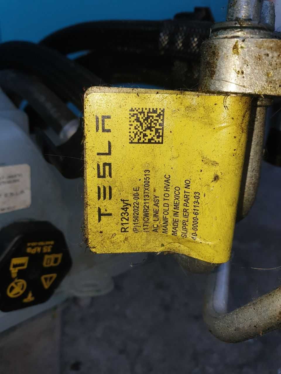 Теплова система у зборі Tesla Model Y  154759598F
