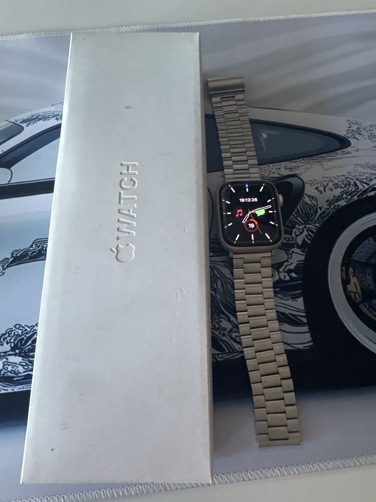 Apple watch series 9 45mm luz das estrelas
