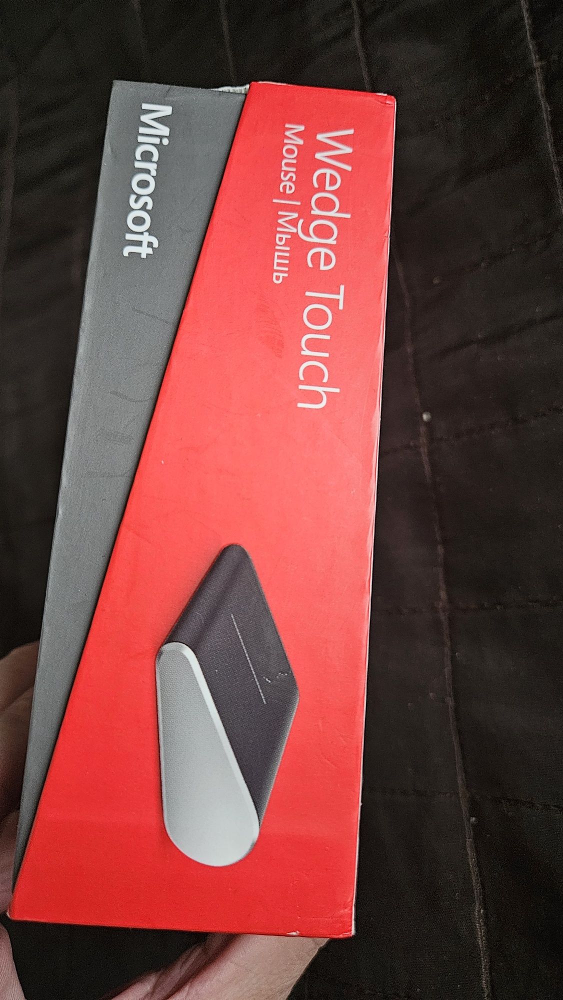 Myszka bezprzewodowa Microsoft  WEDGE TOUCH BT Nowa
