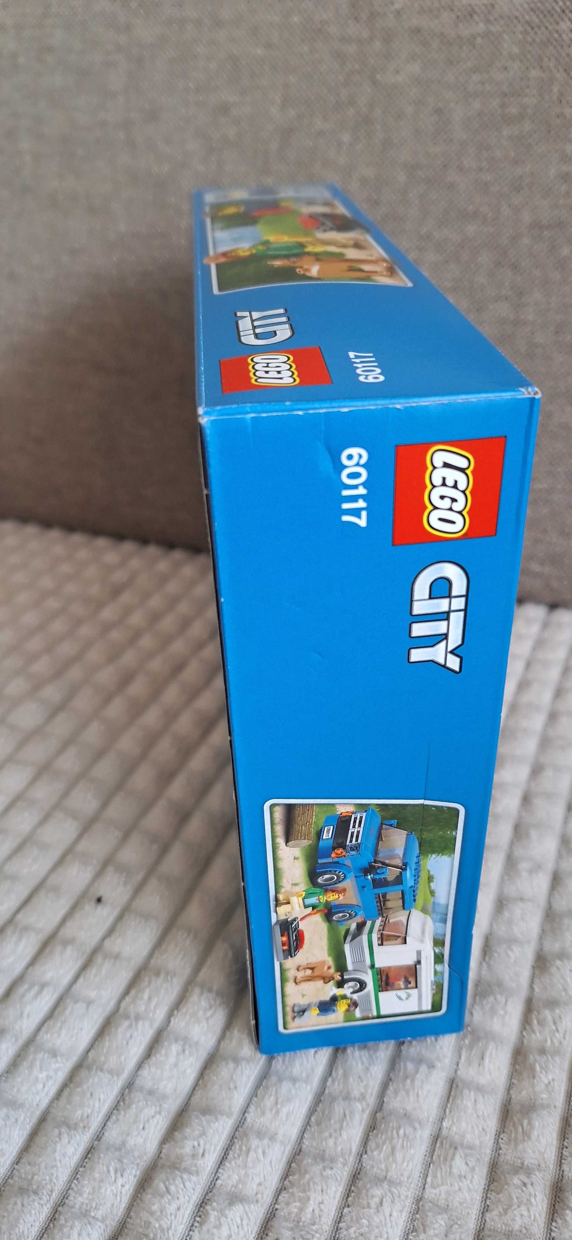 Lego 60117 Van z przyczepą NOWE