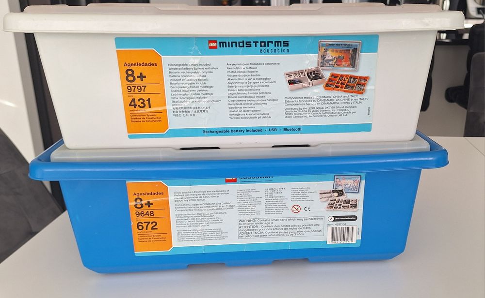 LEGO Mindstorms NXT 2.0 - zestaw edukacyjny do nauki Robotyki