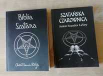 Biblia Szatana+ Szatańska Czarownica LaVey