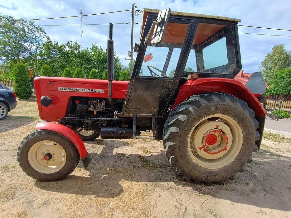 Ursus C-360 z małego gospodarstwa z rąk prywatnych 1985r.