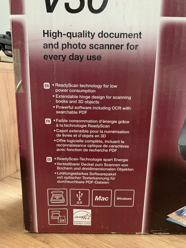 Epson Perfection V30