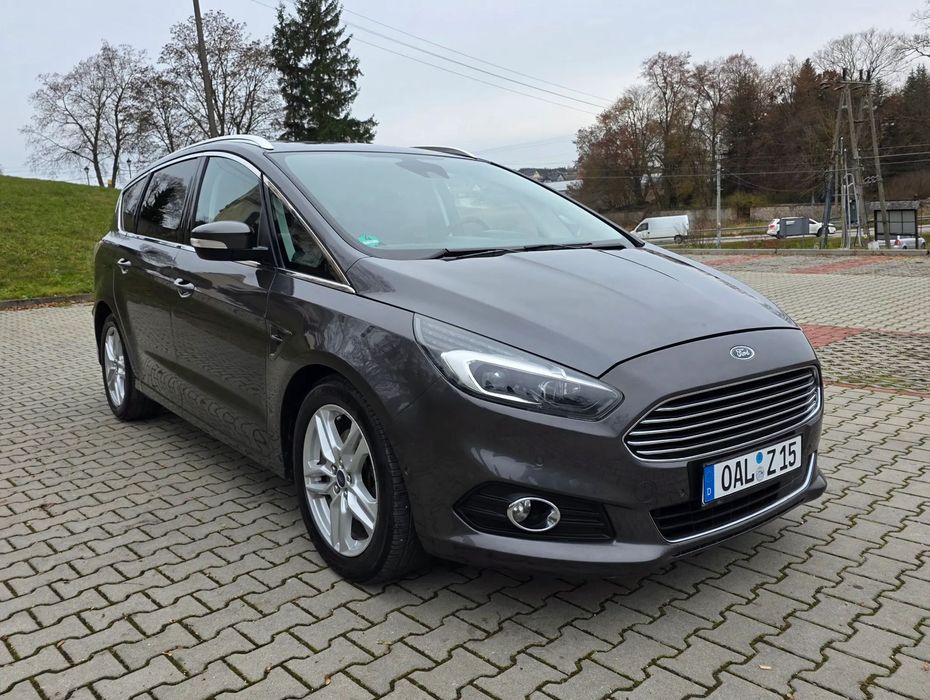 Ford S-Max Nowy rozrząd! Potwierdzony przebieg!