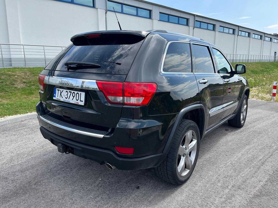 Jeep Grand Cherokee 3,6 Benzyna + LPG 2012 rok automat