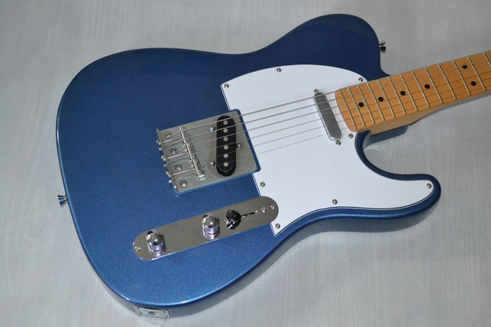 Harley Benton TE-20 BM TELECASTER nowa gitara -ustawiona!