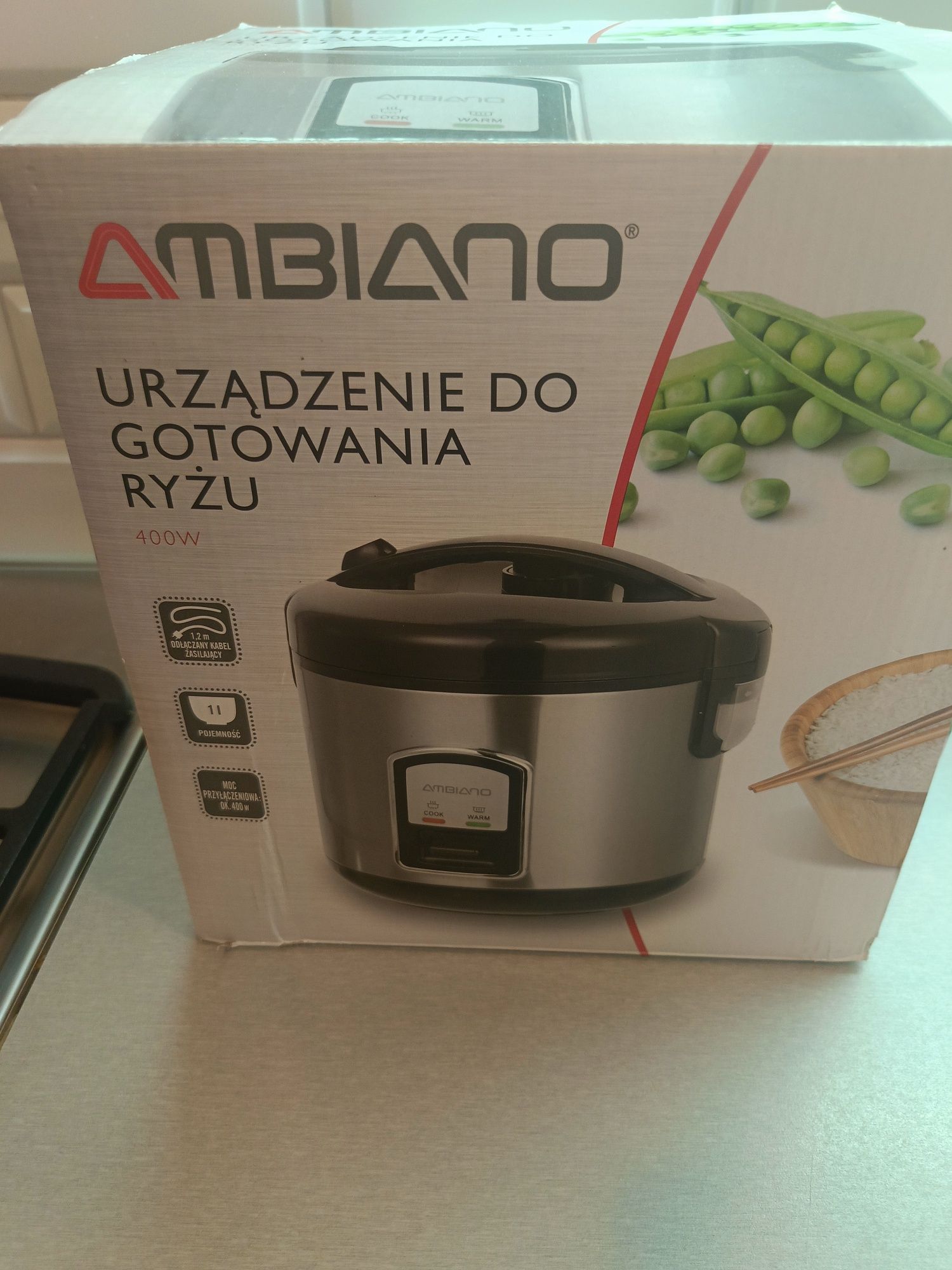 Urządzenie do gotowania ryżu