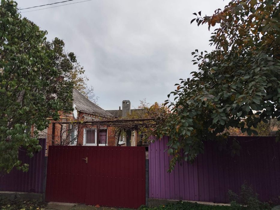 Продаем кирпичный дом Криворожский район, с. Червоне