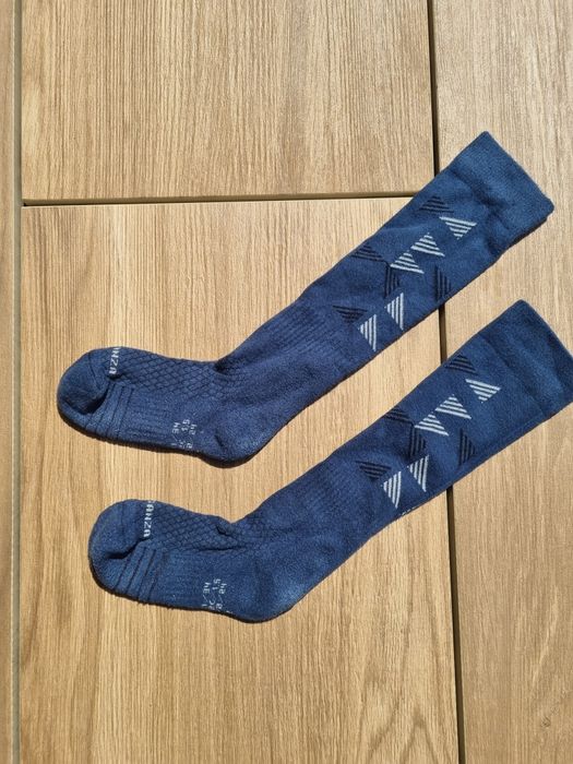 Dziecięce skarpety jeździeckie 31-34 Fouganza