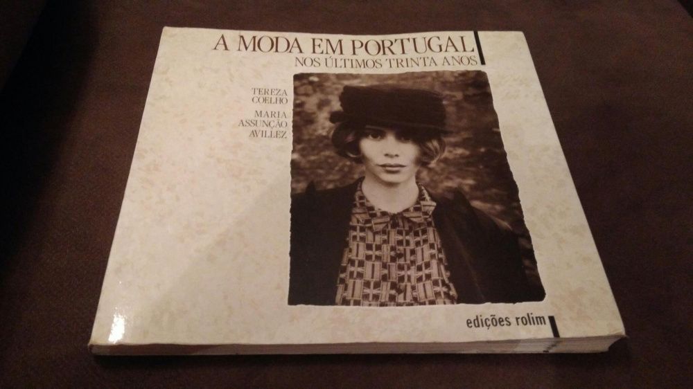 Livro A moda em Portugal nos últimos trinta anos