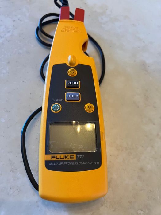 FLUKE 771 cęgowy  miliamperomierz procesowy. S