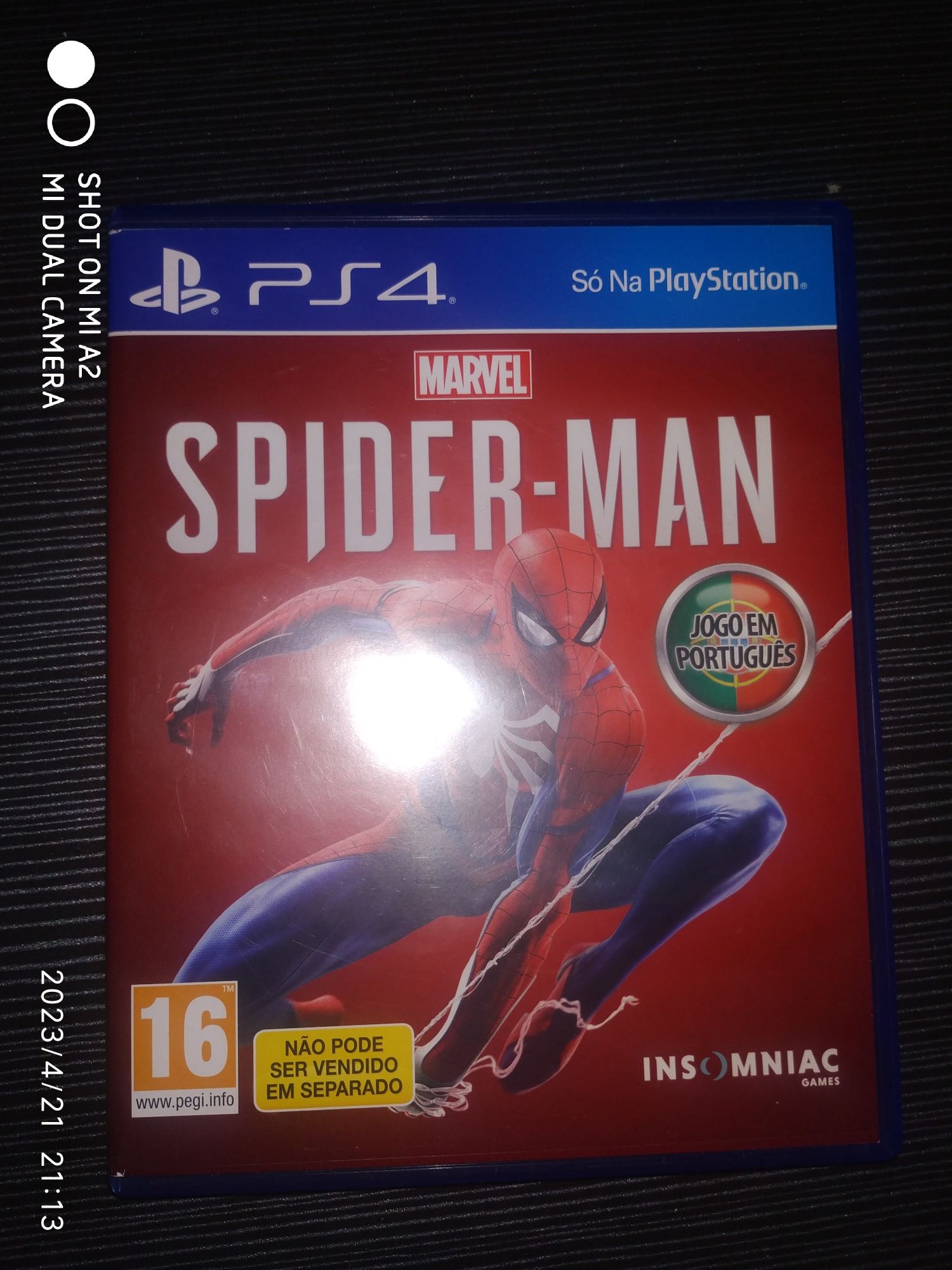 Jogo Spider-Man PlayStation 4