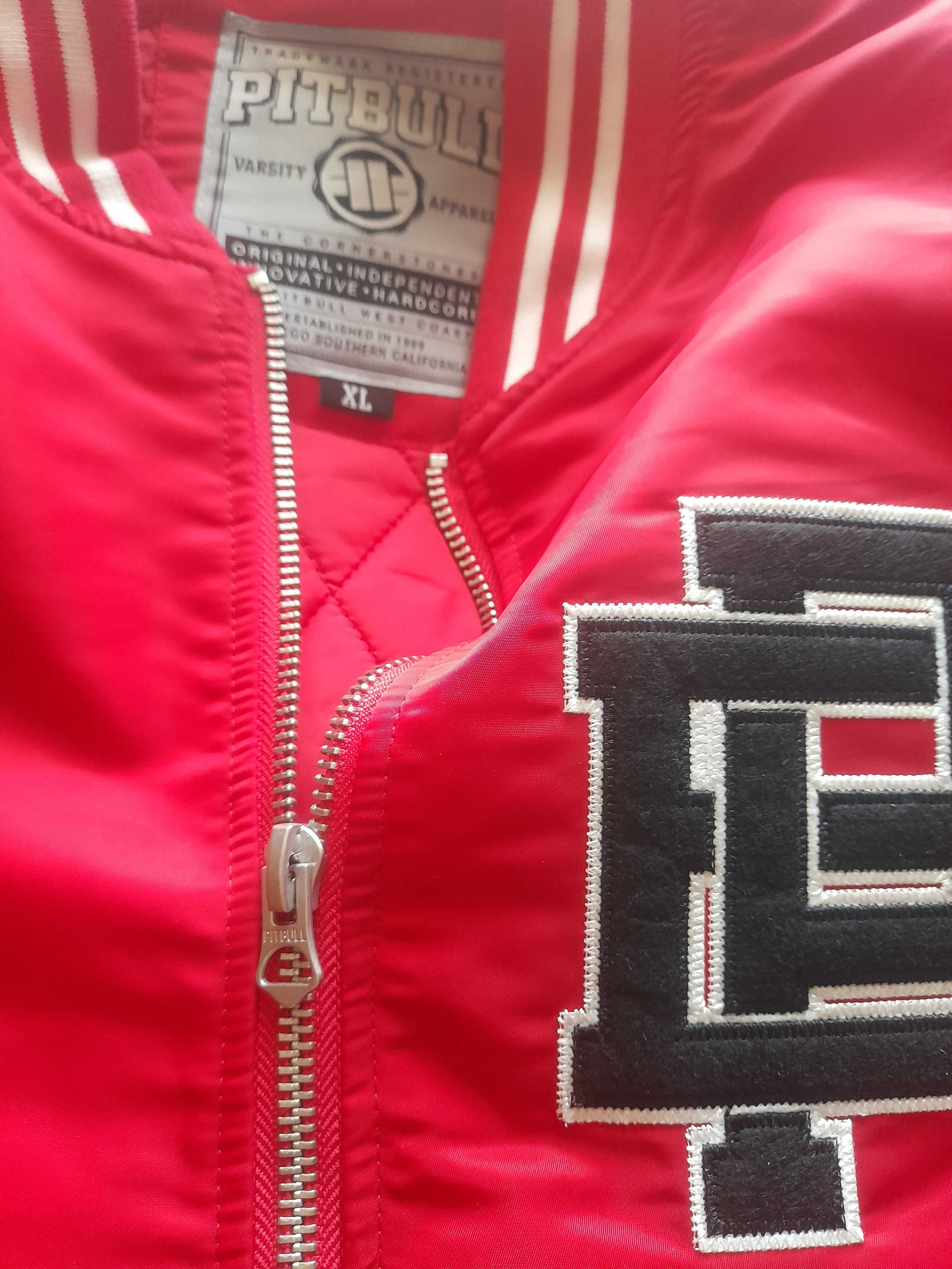 Pit Bull kurtka Silverwing varsity bejsbolówka  XL 250 zl